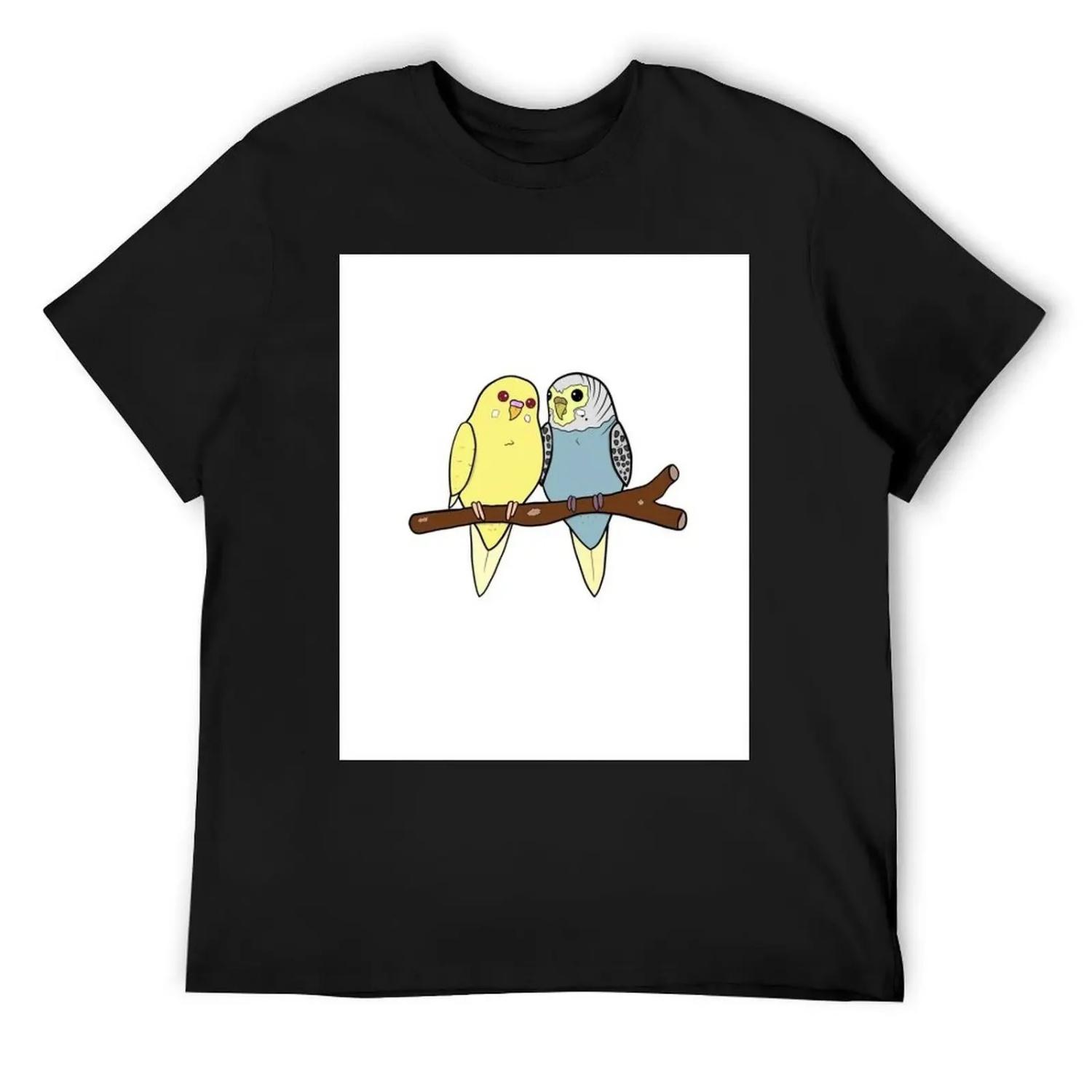Budgie Buddies T-Shirt Clothing customs anime slim fit t shirts for men XXXXXL різнокольоровий
Budgie Buddies T-Shirt Clothing customs anime slim fit t shirts for men XXXXXL різнокольоровий