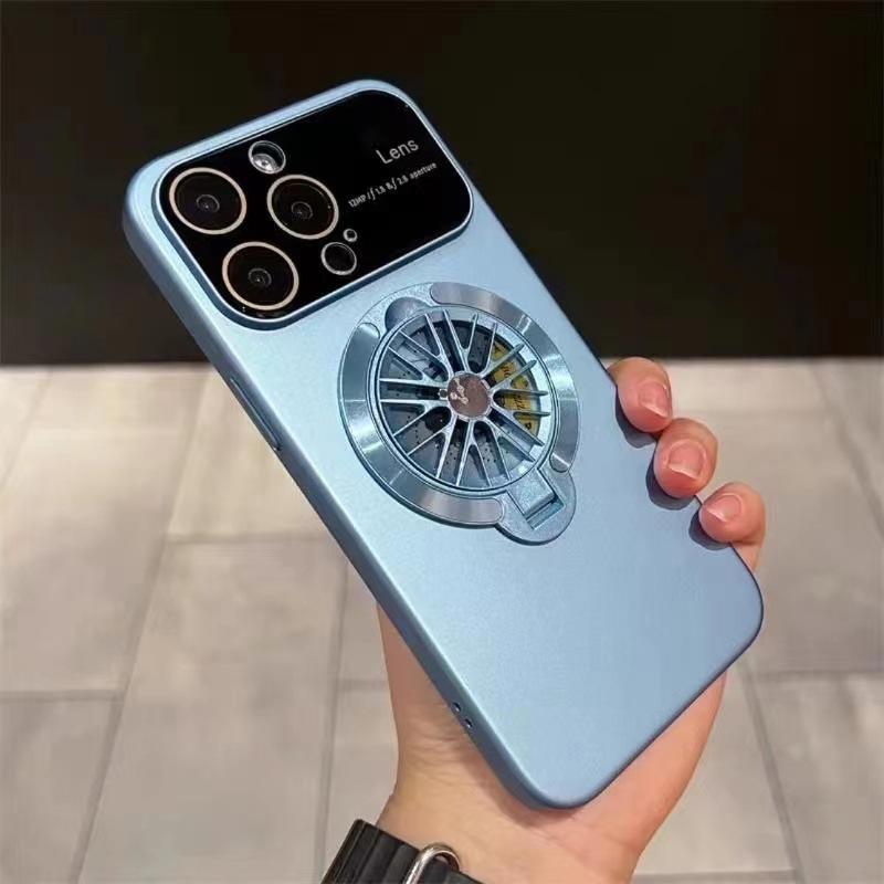 Suitable for Iphone16, Oil-jet Gyroscope Rotating Stand, Phone Case, Apple 15promax, Large Window Full Cover, Anti-drop Apple 11Promax
Suitable for Iphone16, Oil-jet Gyroscope Rotating Stand, Phone Case, Apple 15promax, Large Window Full Cover, Anti-drop Apple 11Promax