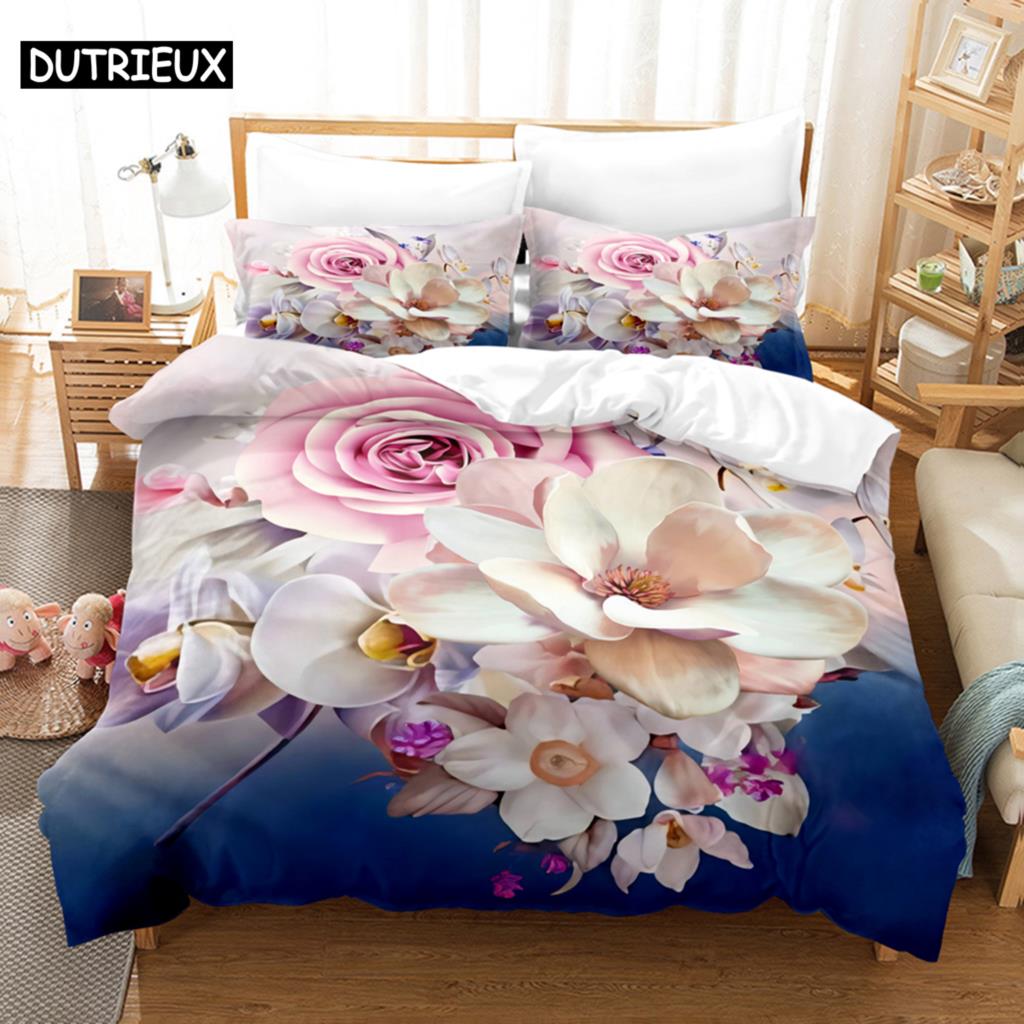 Пододеяльник с синим цветком размера Queen с наволочкой на молнии 3D комплект постельного белья с цветочным рисунком 3 шт. 2 шт. Полный комплект постельного белья King Twin Single Double Bed Thin 150x200cm 3pcs&Duvet Cover
Пододеяльник с синим цветком размера Queen с наволочкой на молнии 3D комплект постельного белья с цветочным рисунком 3 шт. 2 шт. Полный комплект постельного белья King Twin Single Double Bed Thin 150x200cm 3pcs&Duvet Cover