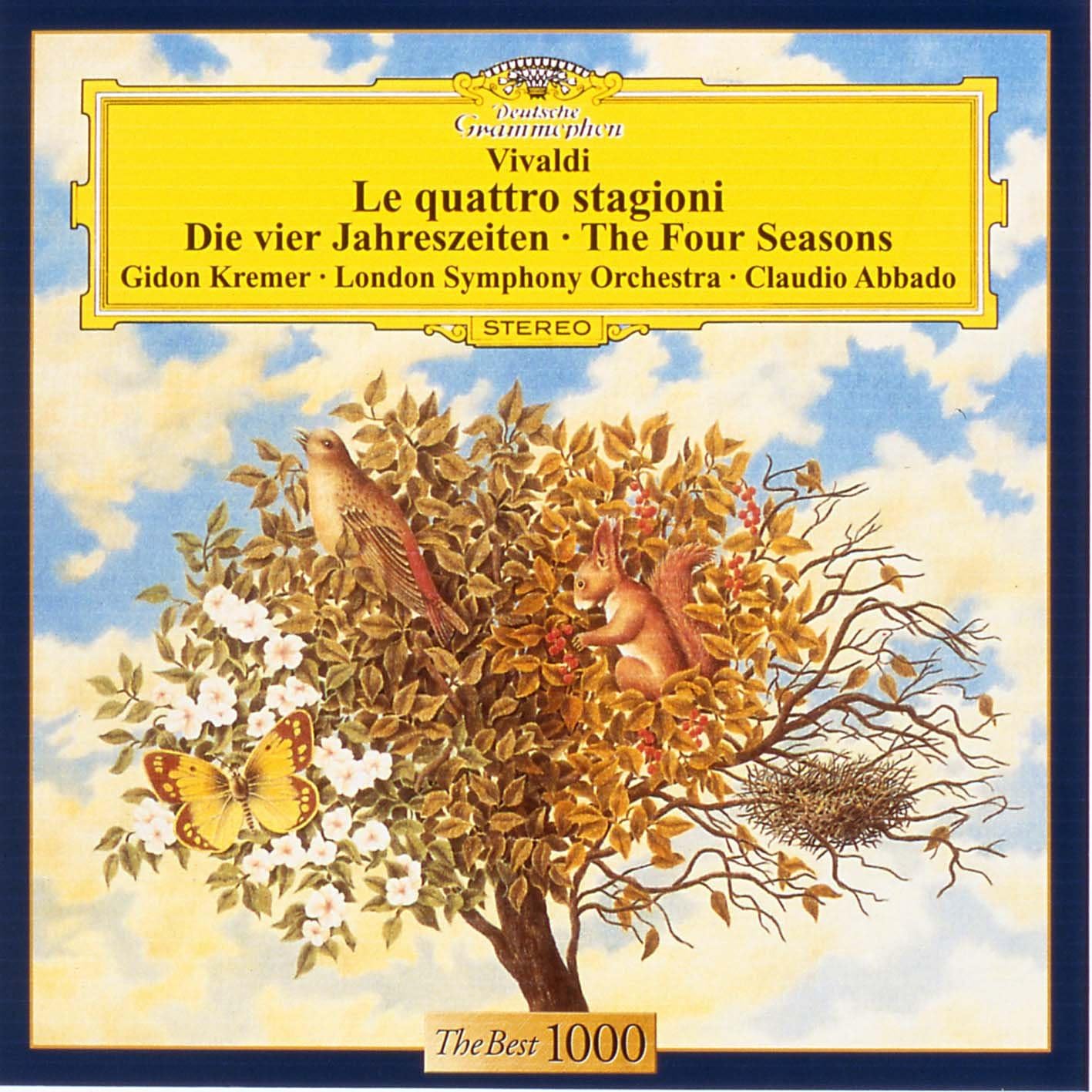 CD KREMER (GIDON), VIVALDI, ABBADO (CL - Gidon Kremer / Claudio Abbado / Lon UCCG5003 Japan ObiClassical Used
CD KREMER (GIDON), VIVALDI, ABBADO (CL - Gidon Kremer / Claudio Abbado / Lon UCCG5003 Japan ObiClassical Used