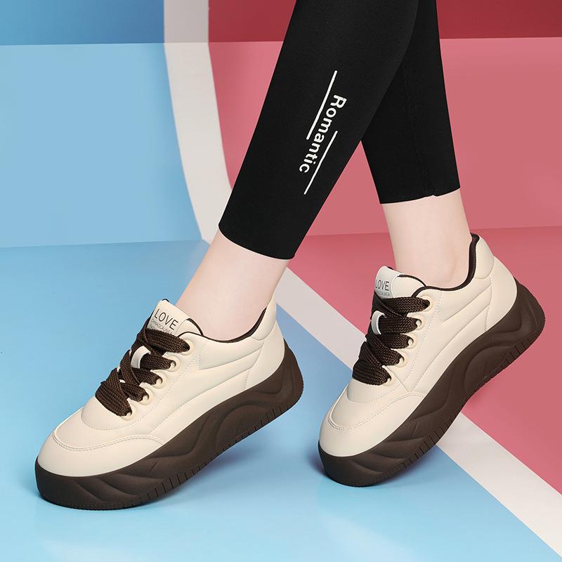 Thick-soled bread shoes single shoes new autumn and winter new versatile soft-soled casual shoes board shoes women s fleece sports cotton shoes 40
Thick-soled bread shoes single shoes new autumn and winter new versatile soft-soled casual shoes board shoes women s fleece sports cotton shoes 40