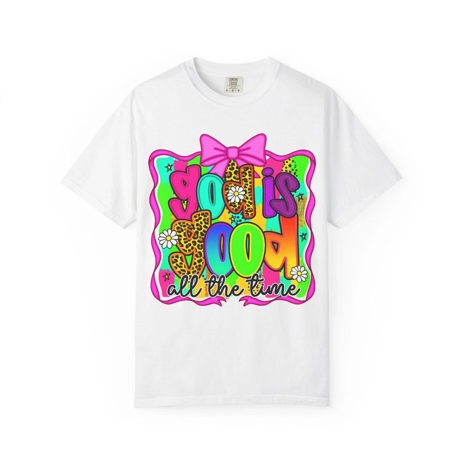 God Is Good all the time T shirt | Colorful Floral Bow Faith Tee XL
God Is Good all the time T shirt | Colorful Floral Bow Faith Tee XL