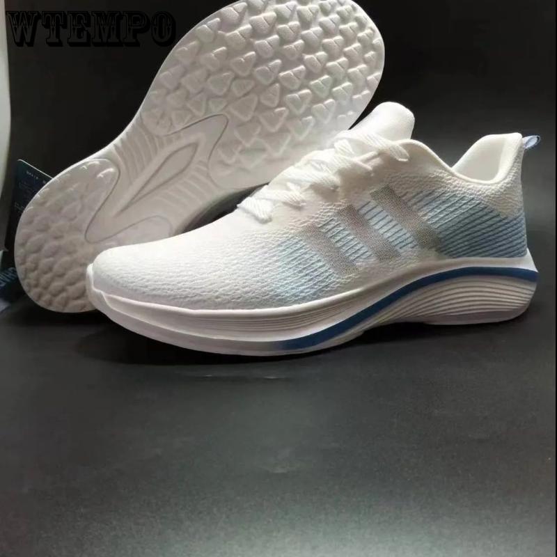 WTEMPO/летние кроссовки для пары, женские дышащие легкие кроссовки для бега, мужская повседневная обувь с сетчатой полой, уличная спортивная обувь
WTEMPO/летние кроссовки для пары, женские дышащие легкие кроссовки для бега, мужская повседневная обувь с сетчатой полой, уличная спортивная обувь