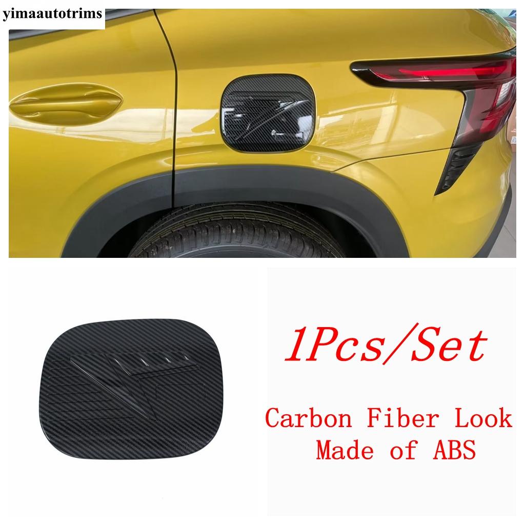 Rearview Mirror Cap / Handle Bowl / Fuel Tank Oil Cover Trim Carbon Fiber Accessories Exterior Fit For Chevrolet Trax 2024 Fuel Tank Cap
Rearview Mirror Cap / Handle Bowl / Fuel Tank Oil Cover Trim Carbon Fiber Accessories Exterior Fit For Chevrolet Trax 2024 Fuel Tank Cap