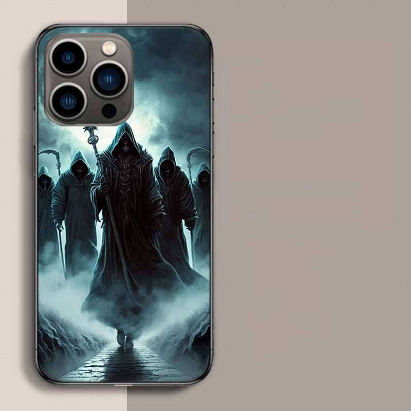 Чехол для телефона Смерть Жнец Череп Для Iphone 17 Air 15 Pro 14 Plus 16 Pro Max 17E 16E 12 13 Mini 11 Чехол Милый Fundas iPhone 16 Pro Max
Чехол для телефона Смерть Жнец Череп Для Iphone 17 Air 15 Pro 14 Plus 16 Pro Max 17E 16E 12 13 Mini 11 Чехол Милый Fundas iPhone 16 Pro Max