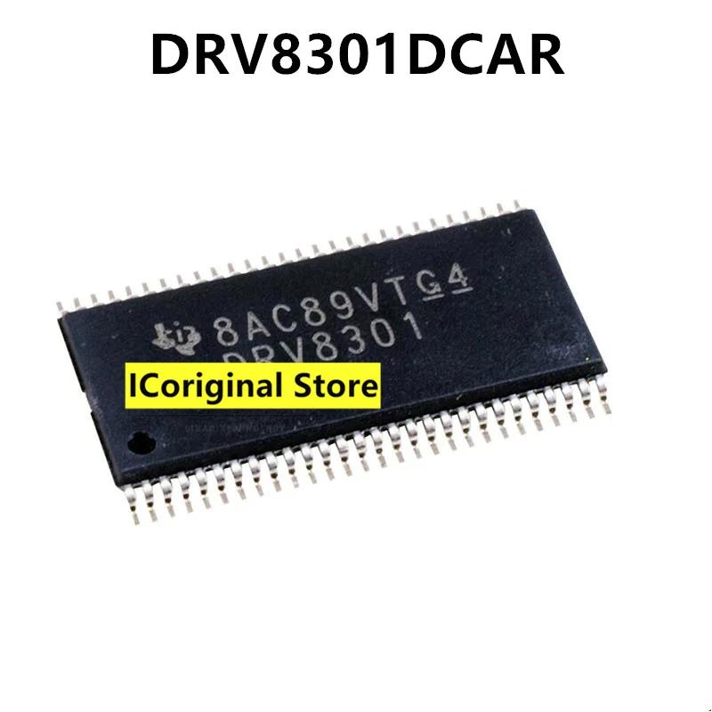 DRV8301DCAR Новий та Оригінальний TSSOP-56 Міст Драйвер Чіп Керування Потужністю Двигуна/Спортивним Запалюванням та Драйвер DRV8301 білий
DRV8301DCAR Новий та Оригінальний TSSOP-56 Міст Драйвер Чіп Керування Потужністю Двигуна/Спортивним Запалюванням та Драйвер DRV8301 білий