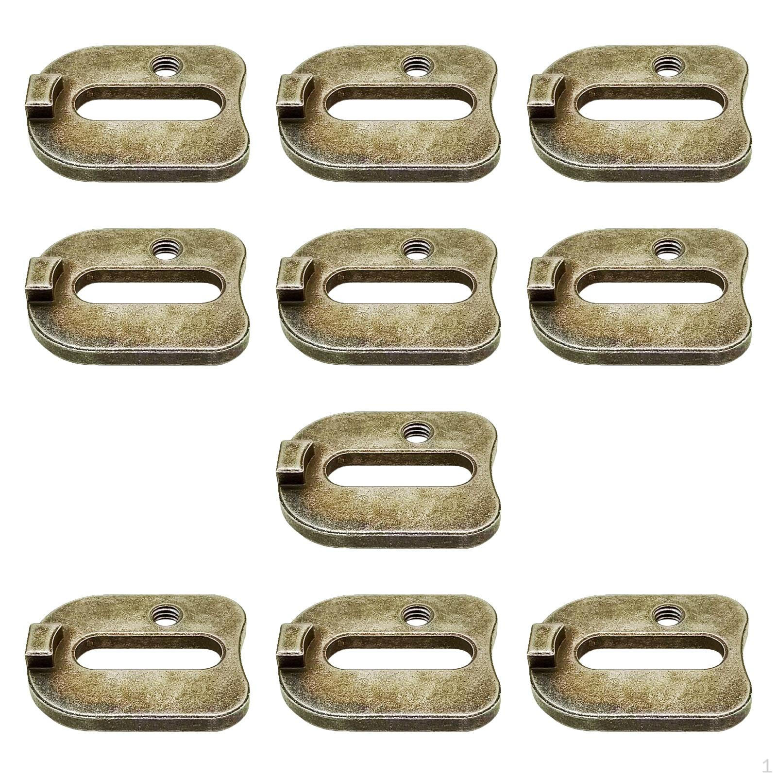 10Pcs Adjusting Base for Chainsaws Tightener 3521187001 Professional Repair Tensioner Block
10Pcs Adjusting Base for Chainsaws Tightener 3521187001 Professional Repair Tensioner Block