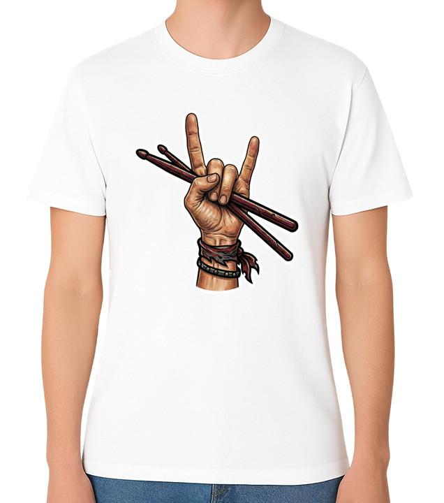 Rock Hand Drumsticks T-Shirt Drummer Rockstar Top Music Rock Graphic Tee 5XL різнокольоровий
Rock Hand Drumsticks T-Shirt Drummer Rockstar Top Music Rock Graphic Tee 5XL різнокольоровий