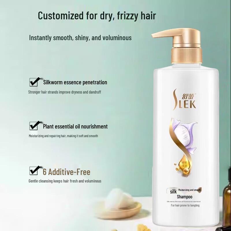 Sunsilk Silk Anti-Dandruff Shampoo 800ml
Sunsilk Silk Anti-Dandruff Shampoo 800ml