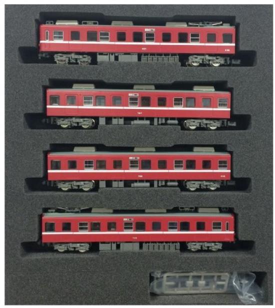 Greenmax N gauge 4595 Keikyu 700 type secondary car mastermind car additional formation set B 4-car (no power)
Greenmax N gauge 4595 Keikyu 700 type secondary car mastermind car additional formation set B 4-car (no power)