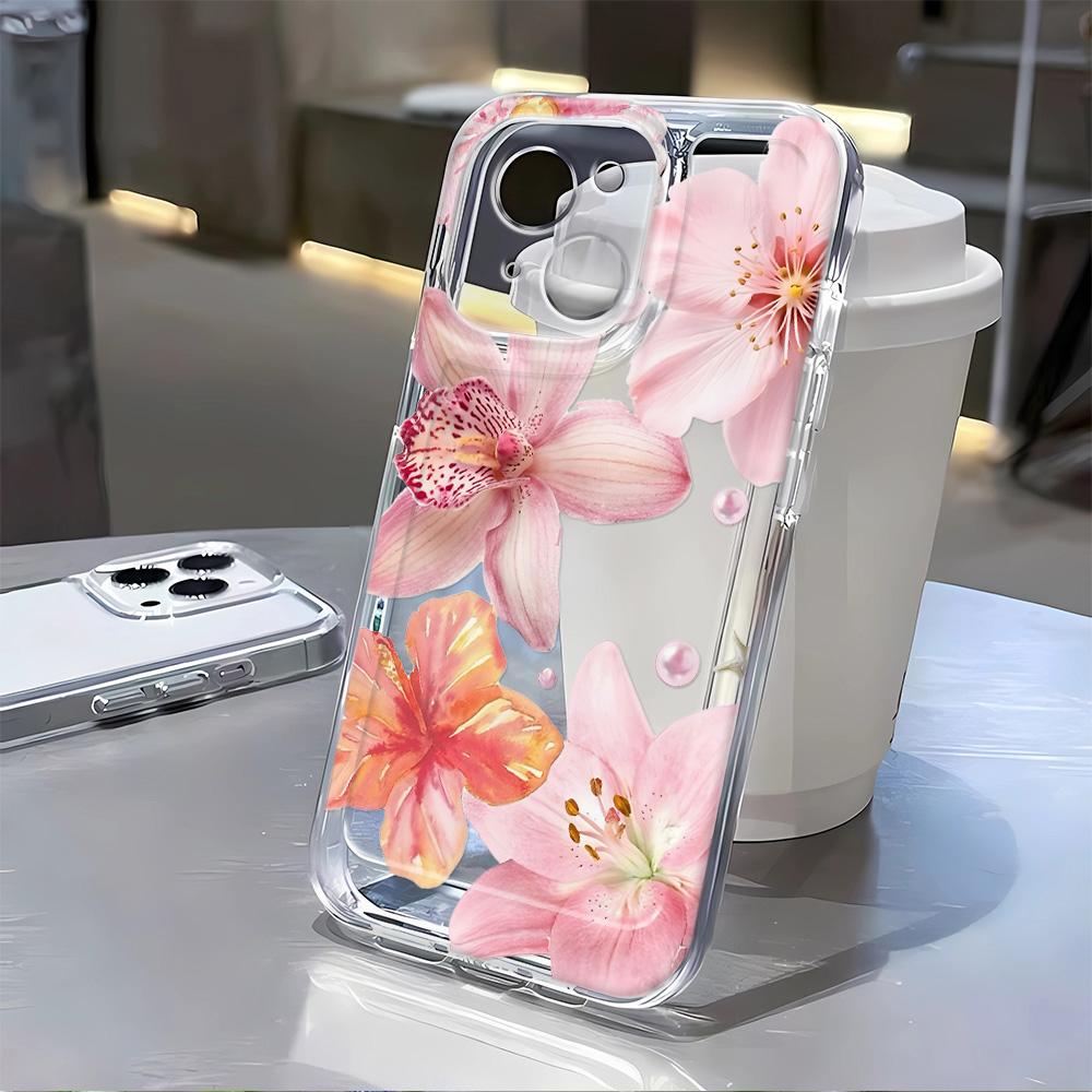 Чехол для телефона «Цветок из жемчуга» для Samsung Galaxy S23 S24 S22 S25 Ultra Plus Прозрачная крышка для Galaxy S25+ S24+ S23+ S22+ Корпус Galaxy S22Plus
Чехол для телефона «Цветок из жемчуга» для Samsung Galaxy S23 S24 S22 S25 Ultra Plus Прозрачная крышка для Galaxy S25+ S24+ S23+ S22+ Корпус Galaxy S22Plus