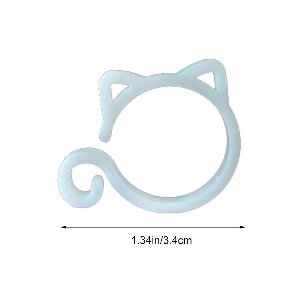 Plant Clips Cat Shaped Garden Clips for Tomato and Other Vine Plants Trellis Clips for Vine Vegetables to Grow Upright
Plant Clips Cat Shaped Garden Clips for Tomato and Other Vine Plants Trellis Clips for Vine Vegetables to Grow Upright