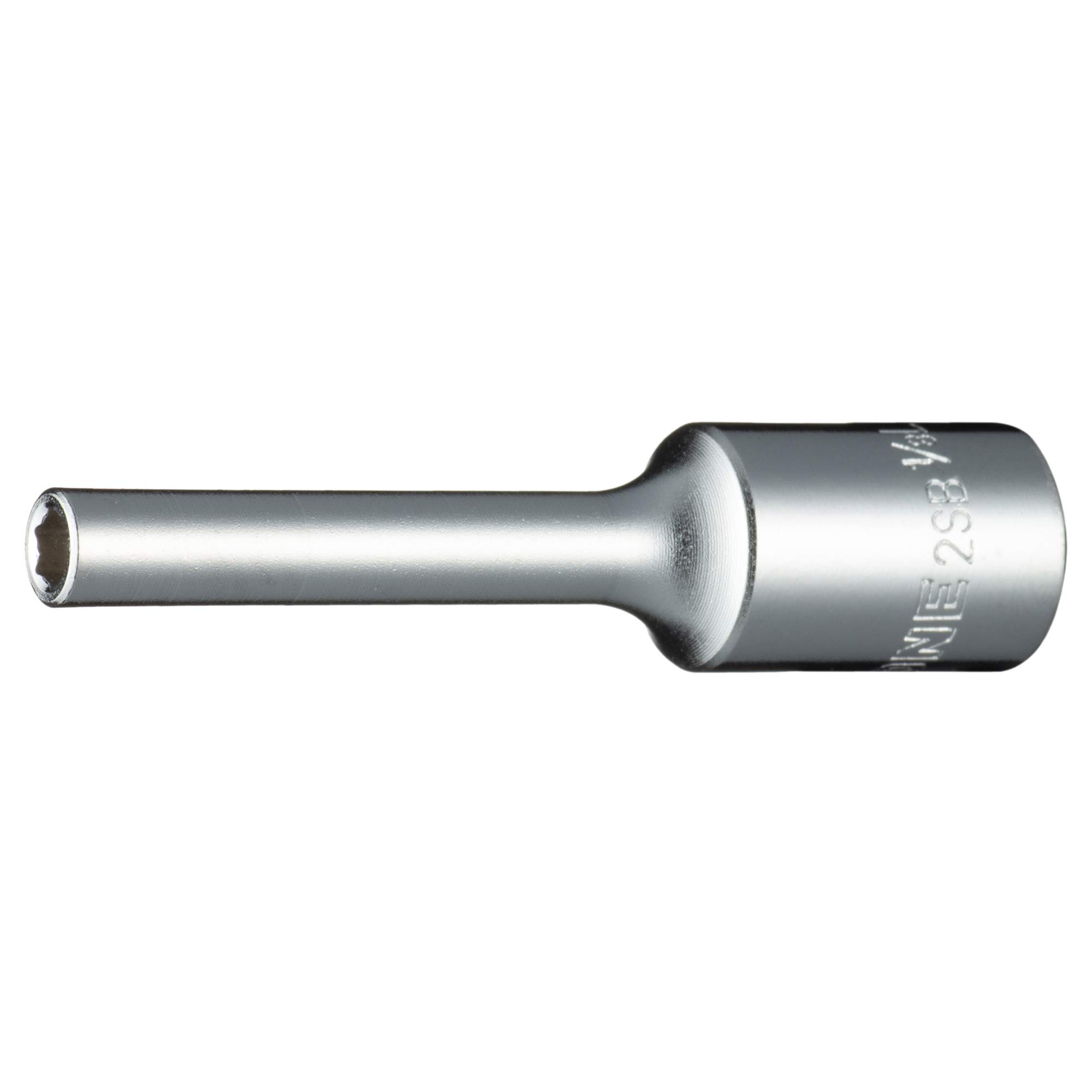 Tone Deep Socket Width (TONE) (Hex), 2SB-04L, 6.35mm (1/4 ) Drive, 1/8
Tone Deep Socket Width (TONE) (Hex), 2SB-04L, 6.35mm (1/4 ) Drive, 1/8