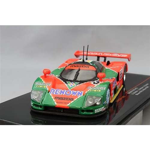 IXO KB Model 1/43 Mazda 787B 1991 Le Mans 24H Winner #55 V. Weidler/J. Herbert/B. Gachot
IXO KB Model 1/43 Mazda 787B 1991 Le Mans 24H Winner #55 V. Weidler/J. Herbert/B. Gachot