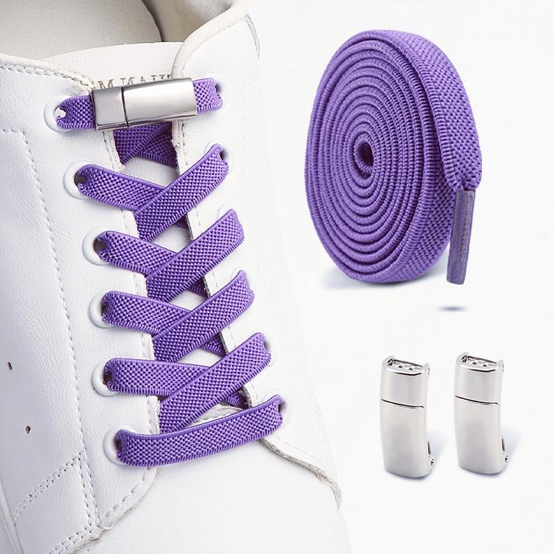 Magnetic Shoelaces for Sneakers No Tie Elastic Shoe Laces for Adults and Kids Elastic No-Tie Laces Shoe Accessories 1Pair/2Pair фіолетовий
Magnetic Shoelaces for Sneakers No Tie Elastic Shoe Laces for Adults and Kids Elastic No-Tie Laces Shoe Accessories 1Pair/2Pair фіолетовий