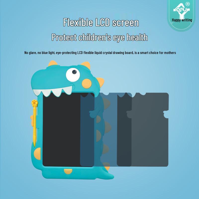 Dinosaur LCD Writing Tablet for Kids - Smart Early Education Electronic Drawing Board
Dinosaur LCD Writing Tablet for Kids - Smart Early Education Electronic Drawing Board