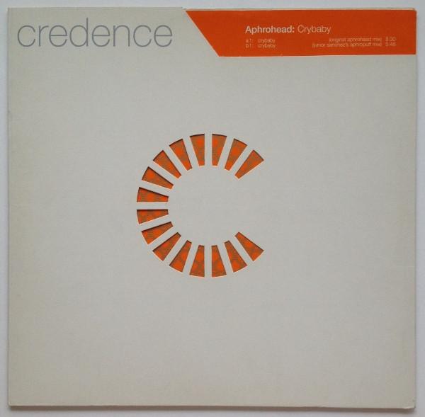 12inch Record APHROHEAD - Crybaby 12CREDDJ009 Credence 2001 UK Dance & Electronica Used
12inch Record APHROHEAD - Crybaby 12CREDDJ009 Credence 2001 UK Dance & Electronica Used