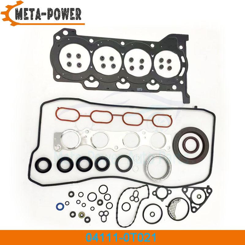 Car Engine Gasket Overhaul Repair Set 1ZR 2ZR Auto Engine Rebuild Full Set For Toyota Corolla Yaris Altis Saloon 1.8L 1.6L
Car Engine Gasket Overhaul Repair Set 1ZR 2ZR Auto Engine Rebuild Full Set For Toyota Corolla Yaris Altis Saloon 1.8L 1.6L