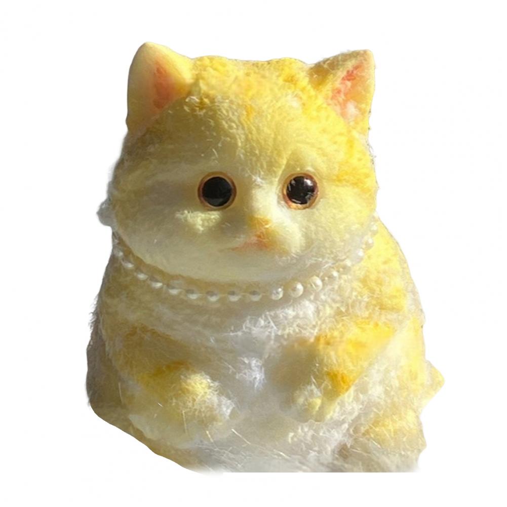 Cat Stress Ball Soft Silicone Cat Stress Relief Toy For Kids Adults Anxiety Relief Kitten Pinch Toy Fidget Toy For Stress
Cat Stress Ball Soft Silicone Cat Stress Relief Toy For Kids Adults Anxiety Relief Kitten Pinch Toy Fidget Toy For Stress