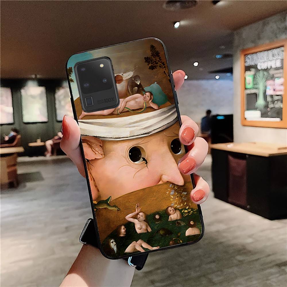 Hieronymus Bosch Art Painting Phone Case For Samsung S 24 Fe 25 Ultra Plus 20 Lite 21 30 22 23 24 22 Ultra 5G Fundas Samsung S30 5G
Hieronymus Bosch Art Painting Phone Case For Samsung S 24 Fe 25 Ultra Plus 20 Lite 21 30 22 23 24 22 Ultra 5G Fundas Samsung S30 5G