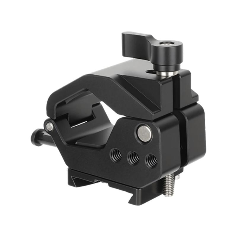 V-Mount Battery Clamp with 25-35mm Rod Clamp, Quick Release Adapter For DSLR Camera Battery Photo Studio Accessories 1
V-Mount Battery Clamp with 25-35mm Rod Clamp, Quick Release Adapter For DSLR Camera Battery Photo Studio Accessories 1