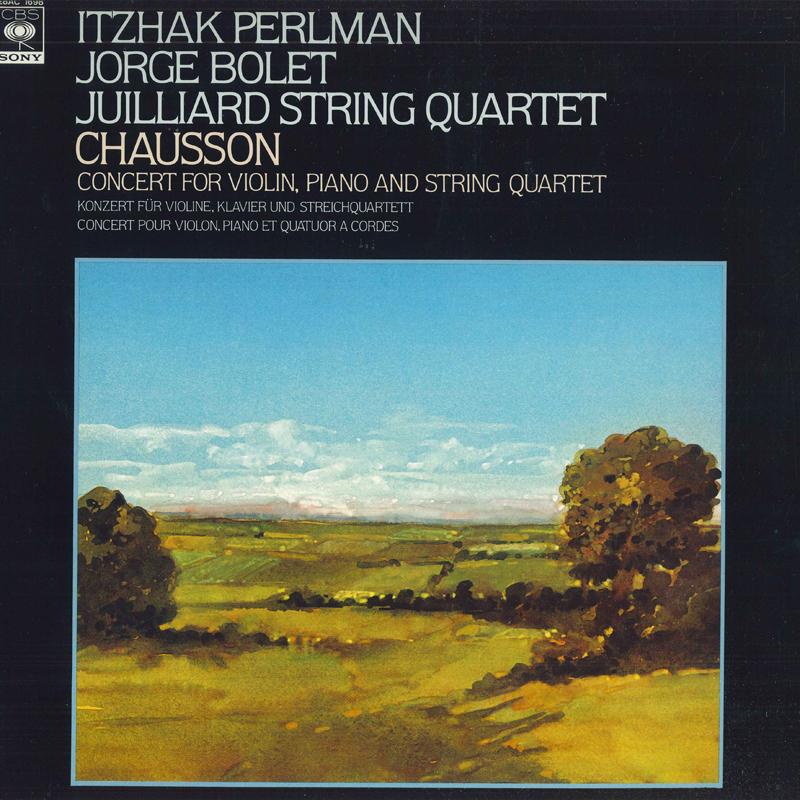 LP Record ITZHAK PERLMAN - Chausson: Concerto in D major for v 28AC1698 CBS SONY 1983 Japan Obi Classical Used
LP Record ITZHAK PERLMAN - Chausson: Concerto in D major for v 28AC1698 CBS SONY 1983 Japan Obi Classical Used