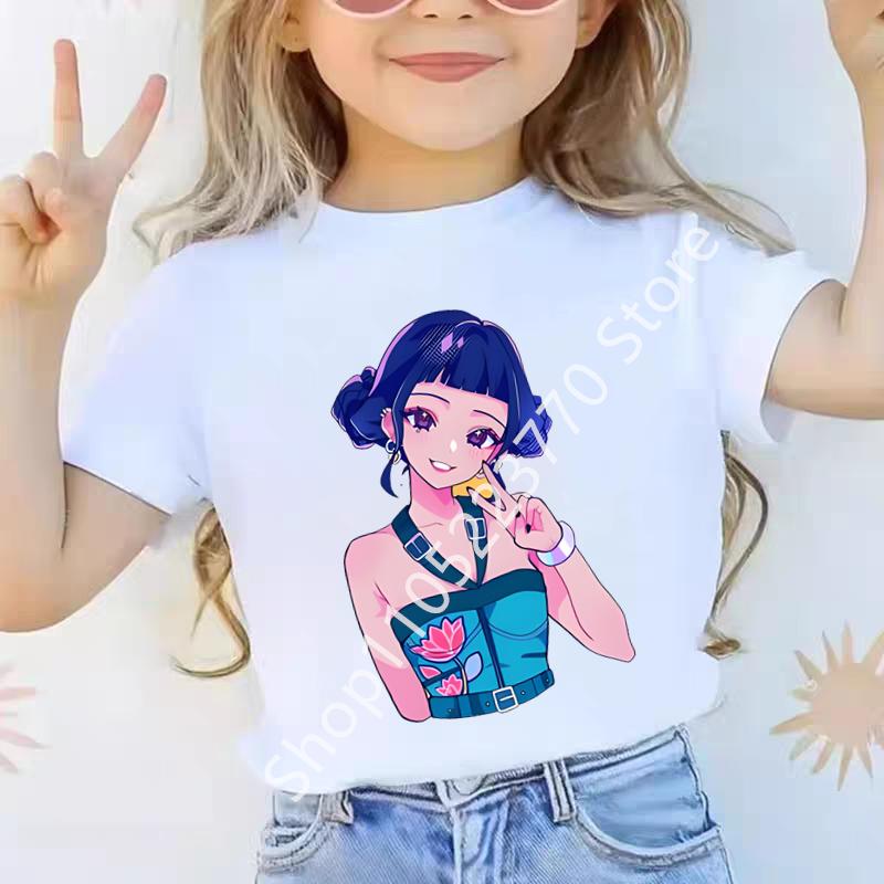 2026 Новая Хит Продаж Kpop Мультяшный Аниме Принт Мальчики и Девочки Премиум Футболка Повседневная Семейная Удобный Топ 110
2026 Новая Хит Продаж Kpop Мультяшный Аниме Принт Мальчики и Девочки Премиум Футболка Повседневная Семейная Удобный Топ 110