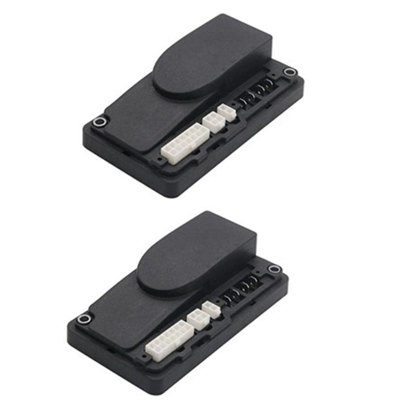 Portable 2Pcs 24V 90A Drive Motor Controller Brush Permanent Magnetism Motor Controller For Curtis Golf Cart 1212P-2502 CL701141
Portable 2Pcs 24V 90A Drive Motor Controller Brush Permanent Magnetism Motor Controller For Curtis Golf Cart 1212P-2502 CL701141