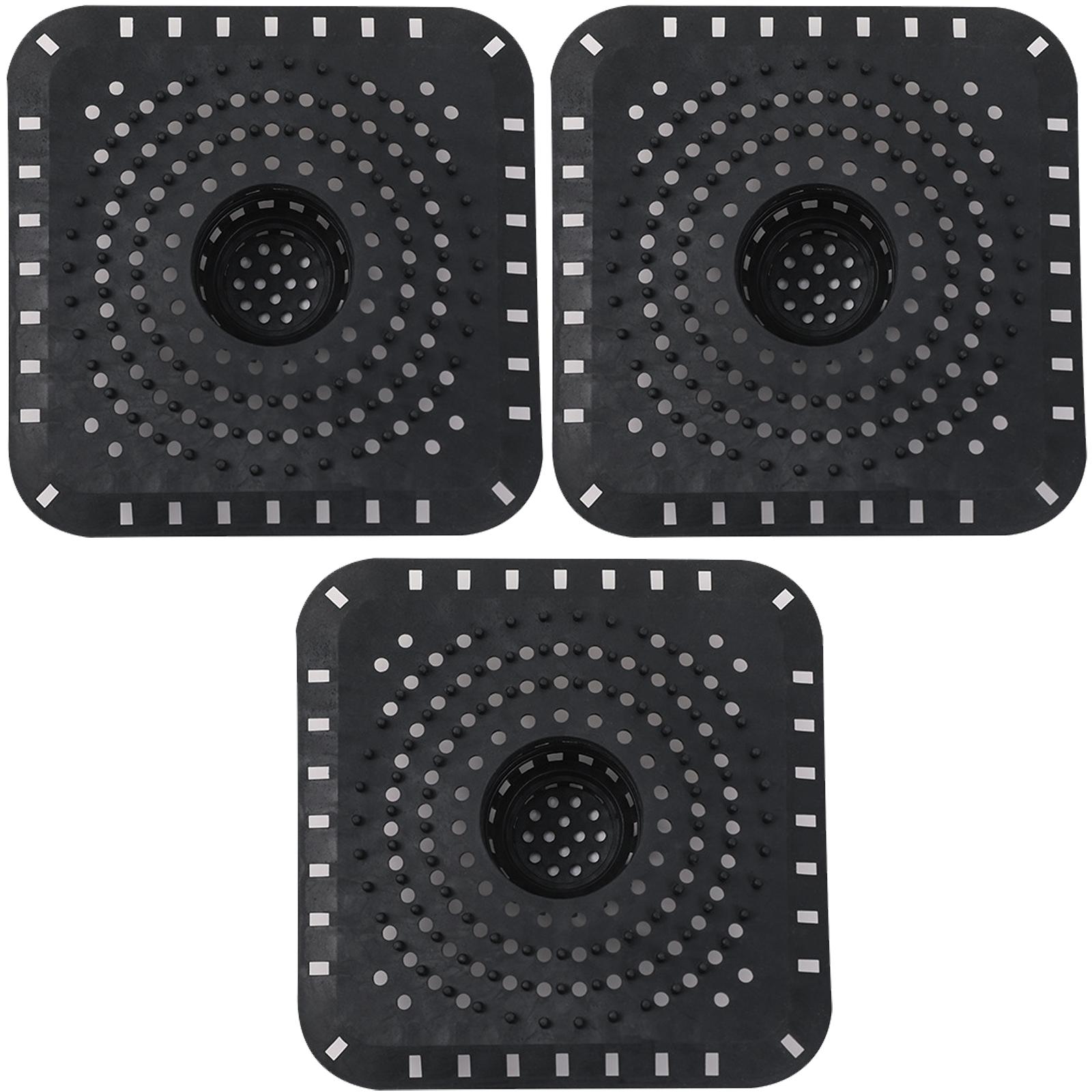 Kitchen Bathroom Drain Strainer Soft Silicone Hair Catcher Universal Size Clog Without Design Not Blockage Guards for Home чёрный
Kitchen Bathroom Drain Strainer Soft Silicone Hair Catcher Universal Size Clog Without Design Not Blockage Guards for Home чёрный