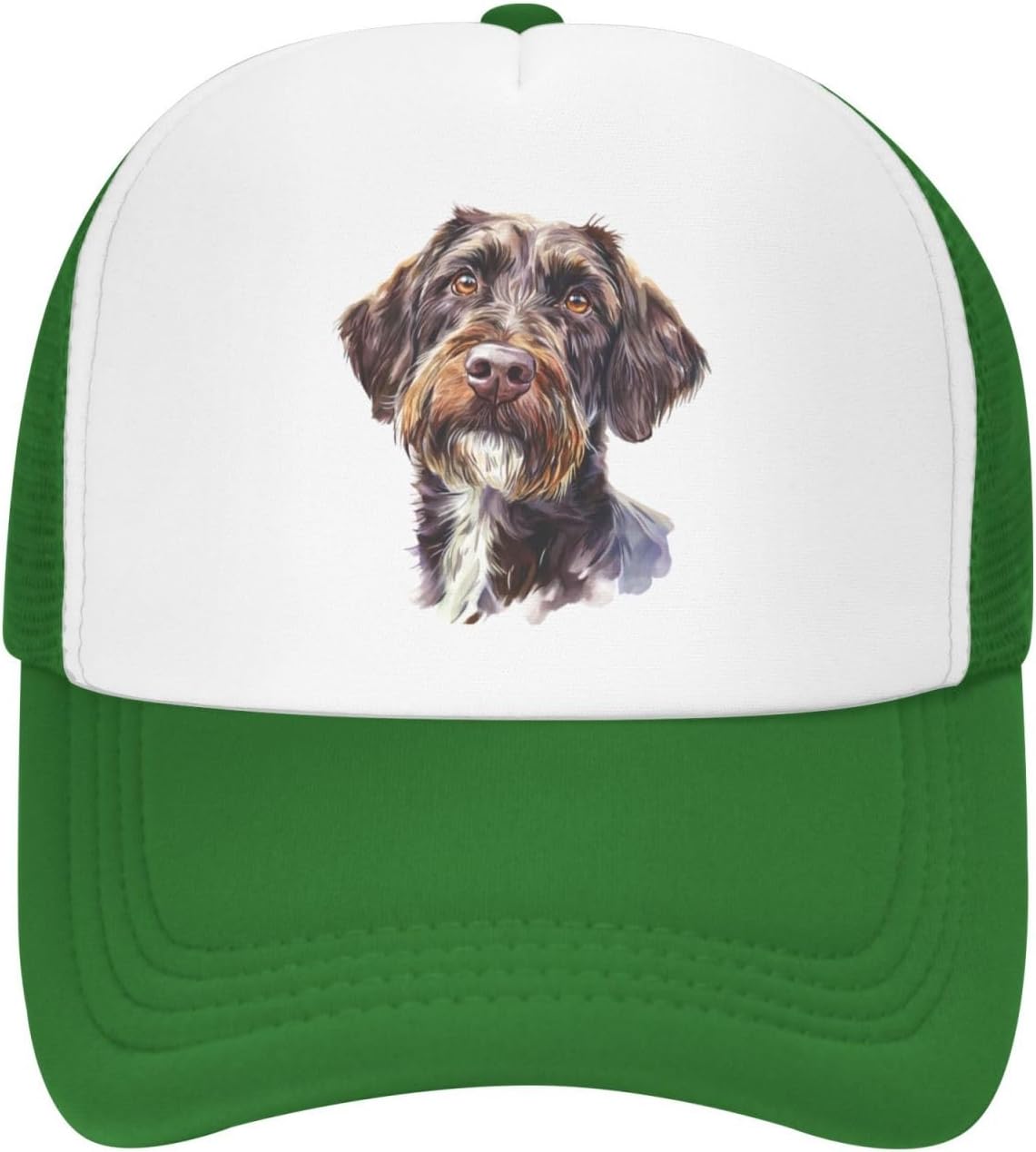 Wirehaired Pointing Griffon Dog Watercolor Print Mesh Trucker Hat Adjustable Baseball Cap Casual Snapback for Men Women One Size
Wirehaired Pointing Griffon Dog Watercolor Print Mesh Trucker Hat Adjustable Baseball Cap Casual Snapback for Men Women One Size