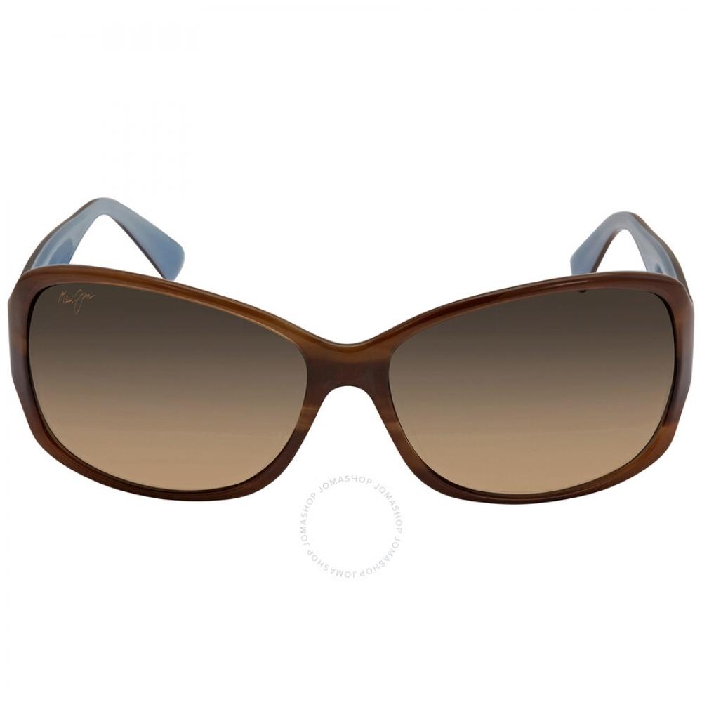 Maui Jim Nalani Поляризованные бронзовые прямоугольные женские солнцезащитные очки HCL HS295 03T 61
Maui Jim Nalani Поляризованные бронзовые прямоугольные женские солнцезащитные очки HCL HS295 03T 61