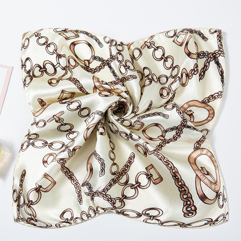 Scarf for Women, Spring and Autumn Korean Style Fashionable Versatile Small Square Scarf with Decorative Collar білий
Scarf for Women, Spring and Autumn Korean Style Fashionable Versatile Small Square Scarf with Decorative Collar білий