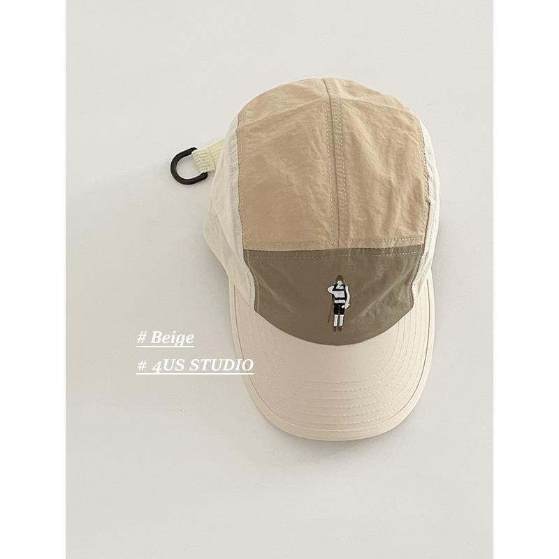 Американський ретро трендовий бренд кольорове поєднання швидковисихаюча п ятипанельна кепка жіноча літня для кемпінгу затінююча бейсболка пара універсальна кепка M(56-58cm) бежевий
Американський ретро трендовий бренд кольорове поєднання швидковисихаюча п ятипанельна кепка жіноча літня для кемпінгу затінююча бейсболка пара універсальна кепка M(56-58cm) бежевий