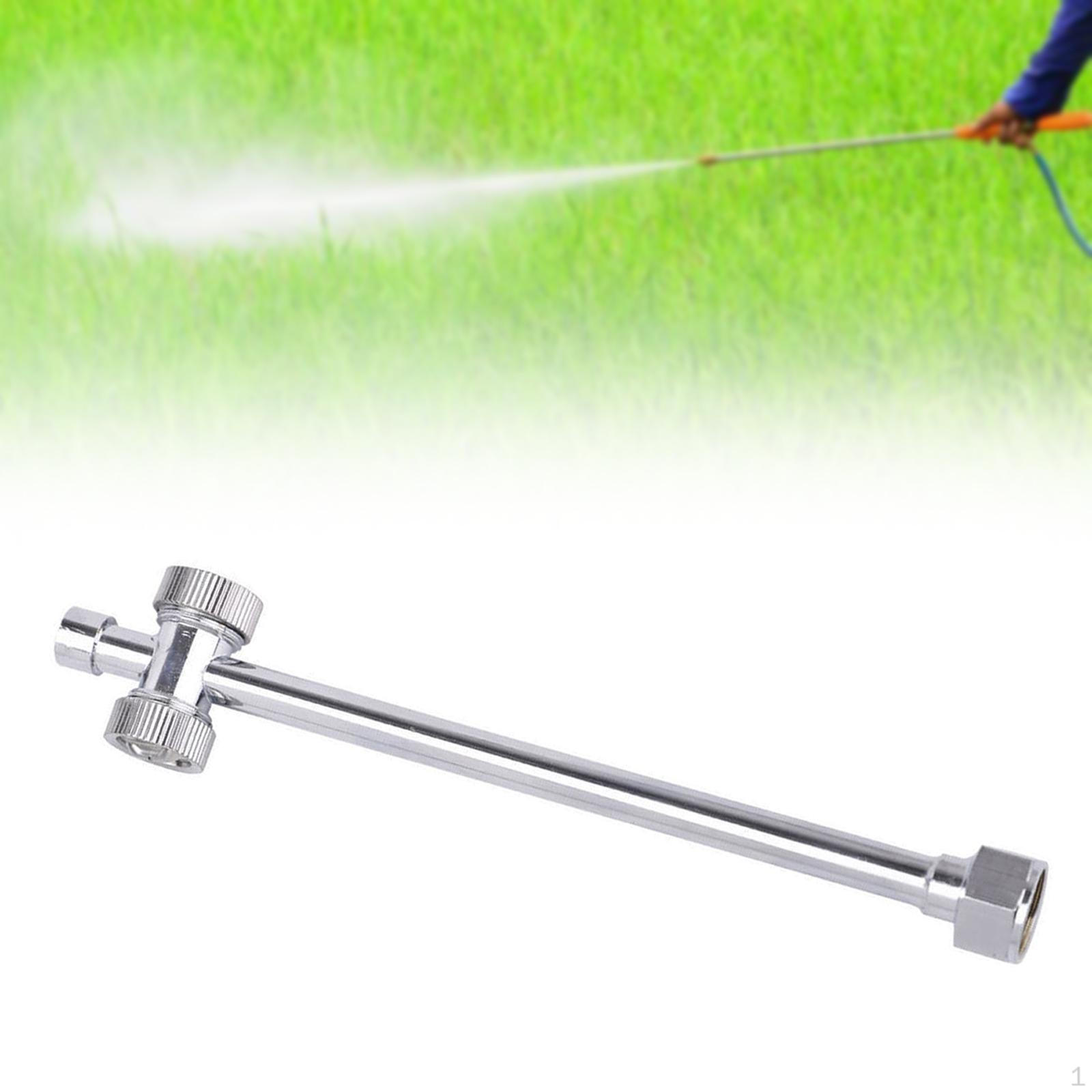 Garden Nozzle for Efficient Watering 16cm
Garden Nozzle for Efficient Watering 16cm