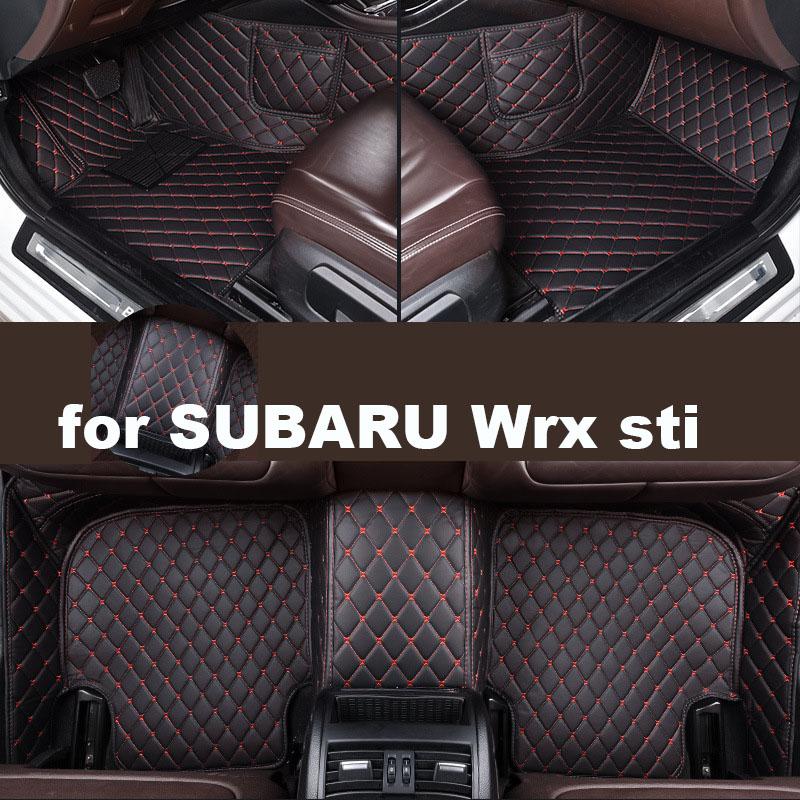 Автомобильные коврики Autohome для SUBARU Wrx sti 2007-2018 года, обновленная версия, аксессуары для ног
Автомобильные коврики Autohome для SUBARU Wrx sti 2007-2018 года, обновленная версия, аксессуары для ног