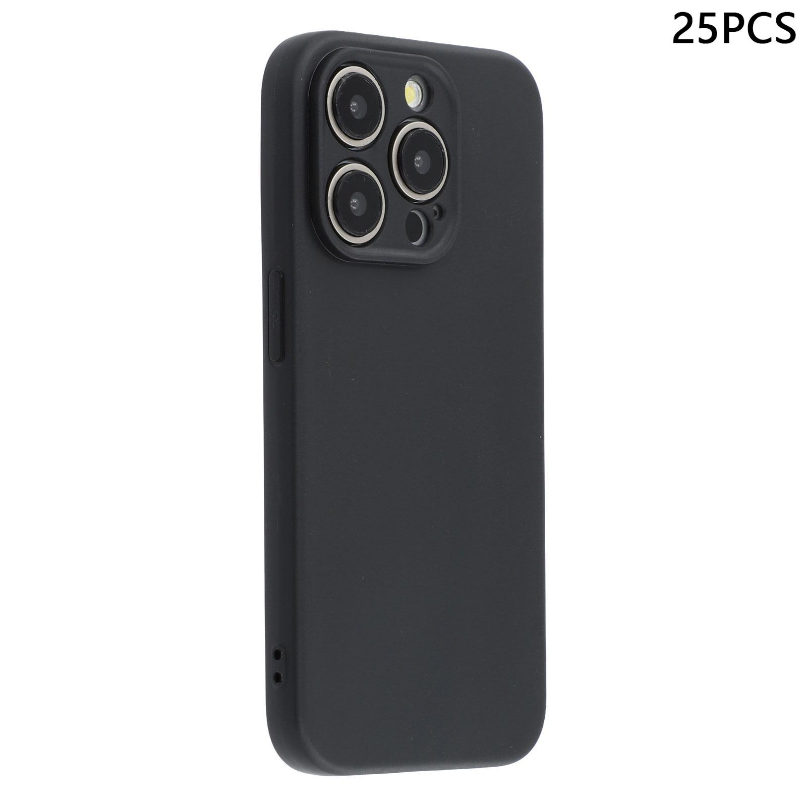 Bulk Purchasing 25Pcs For iPhone 15 Pro Max Case 1.2mm TPU Matte Phone Cover Black
Bulk Purchasing 25Pcs For iPhone 15 Pro Max Case 1.2mm TPU Matte Phone Cover Black