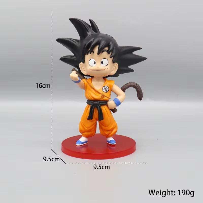 Anime Dragon Ball Children Sun Wukong Anime Action Figure Model Gifts Collectible Figurines for Kids 16cm жёлтый
Anime Dragon Ball Children Sun Wukong Anime Action Figure Model Gifts Collectible Figurines for Kids 16cm жёлтый