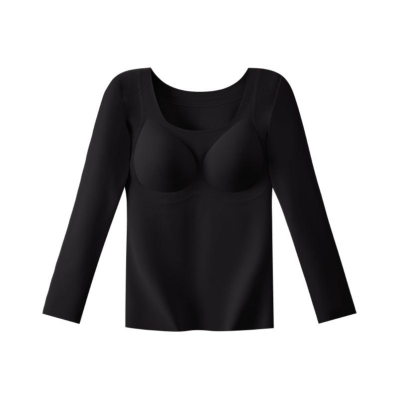 Mousse velvet seamless warm long sleeves gathered anti-sagging and thin anti-static heating autumn and winter base warm top 2xl/ 70-80kg
Mousse velvet seamless warm long sleeves gathered anti-sagging and thin anti-static heating autumn and winter base warm top 2xl/ 70-80kg