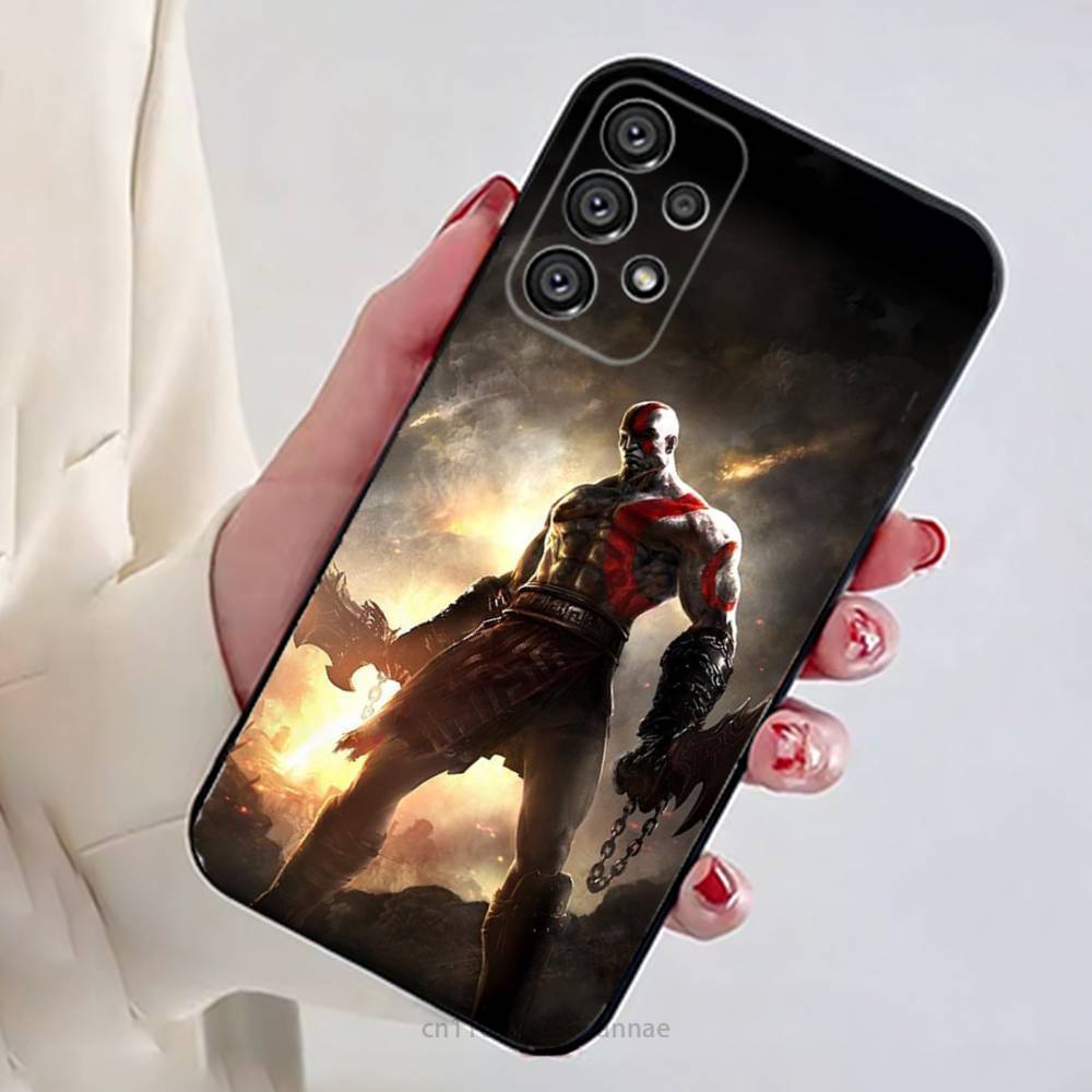 G-God OF War K-Kratos Phone Case For Samsung Galaxy A54,34,24,73,53,52,52S,04S,04E,A72 Cover Samsung A41
G-God OF War K-Kratos Phone Case For Samsung Galaxy A54,34,24,73,53,52,52S,04S,04E,A72 Cover Samsung A41