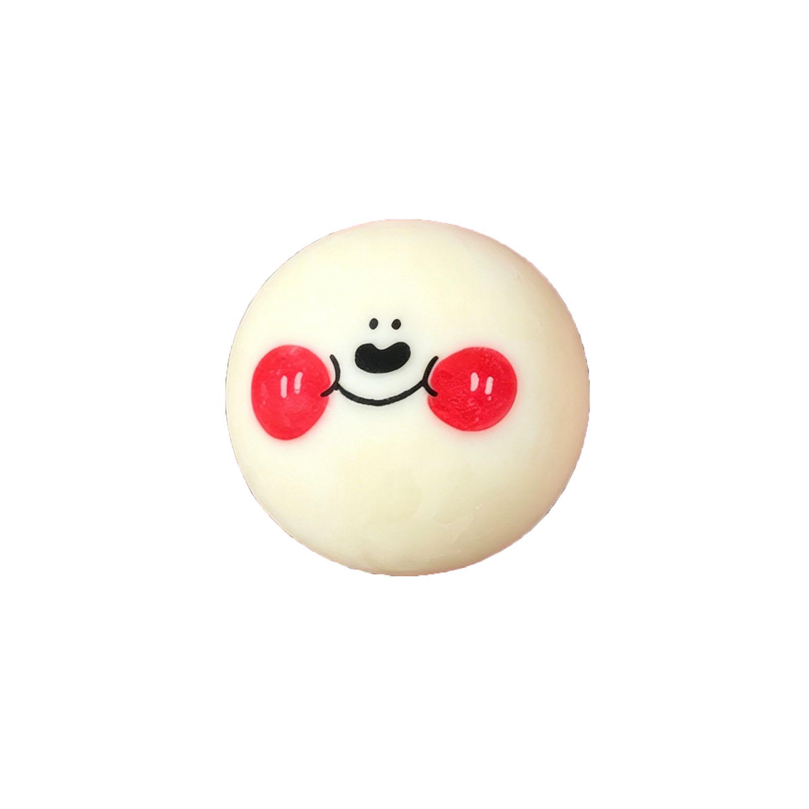 Round Squeeze Stress Relief Ball Slow Rebound Soft Foam Toy Sensory Fidget Handheld Toy for Adults and Children One Size бежевый
Round Squeeze Stress Relief Ball Slow Rebound Soft Foam Toy Sensory Fidget Handheld Toy for Adults and Children One Size бежевый