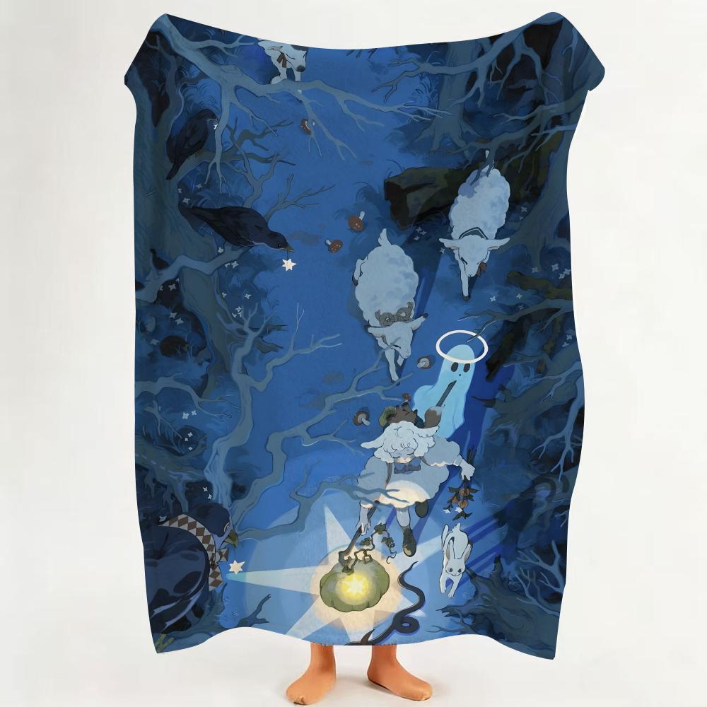 Illustrator L Liya Mochipanko Throw Flannel Throw Blanket Suitable for Sofa Living Room Bedroom 75cmx90cm
Illustrator L Liya Mochipanko Throw Flannel Throw Blanket Suitable for Sofa Living Room Bedroom 75cmx90cm