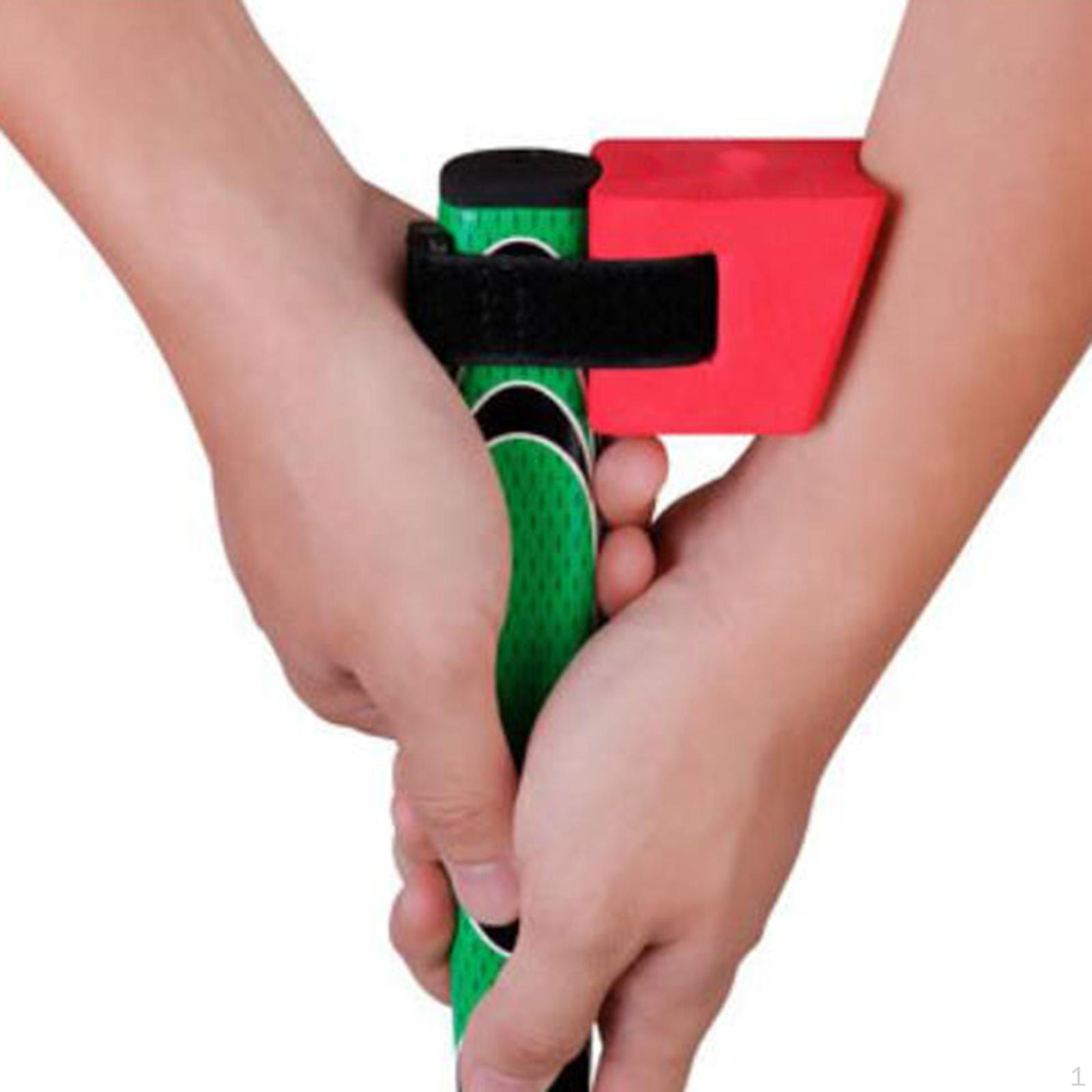 Golf Swing Wrist Brace Band Training Aid Trainer Outdoor Sports Gesture червоний
Golf Swing Wrist Brace Band Training Aid Trainer Outdoor Sports Gesture червоний