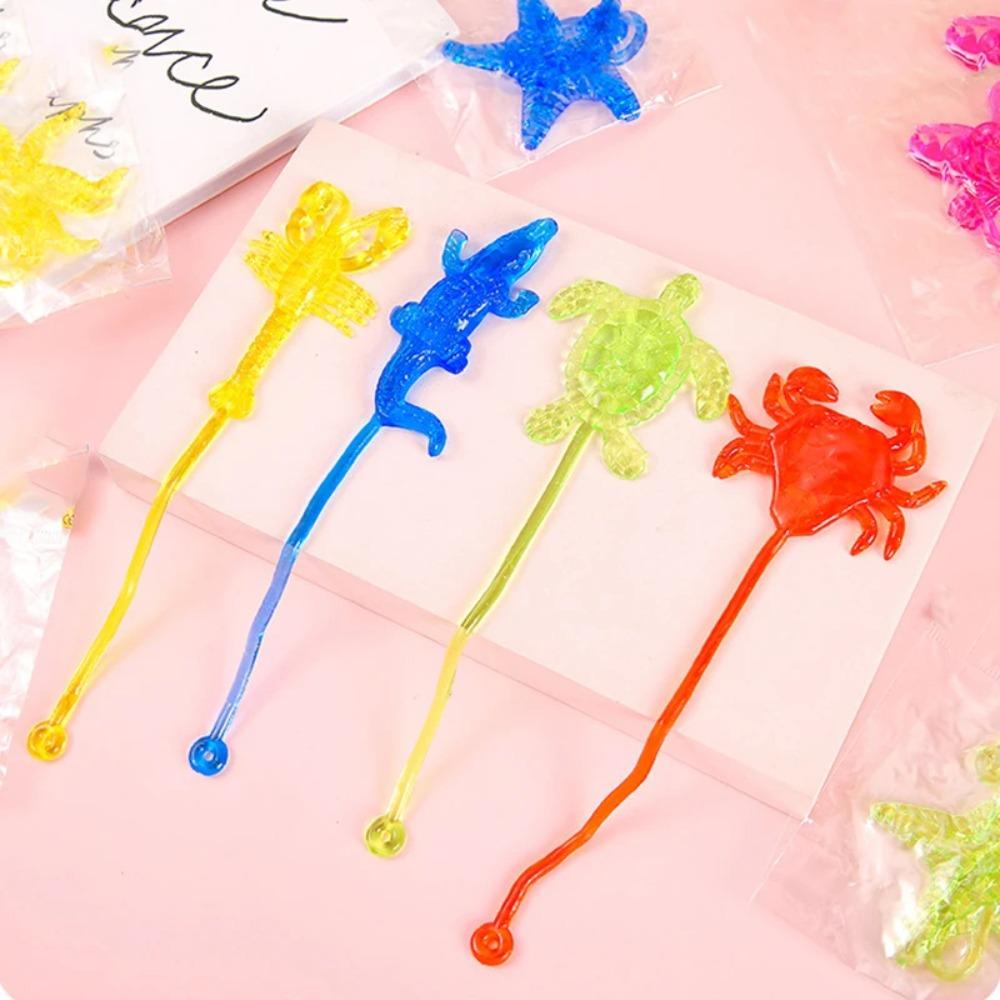 5pcs Gadget Toys Stretchable Sticky Toys Ocean Animal Ocean Animal Retractable Toys School
5pcs Gadget Toys Stretchable Sticky Toys Ocean Animal Ocean Animal Retractable Toys School