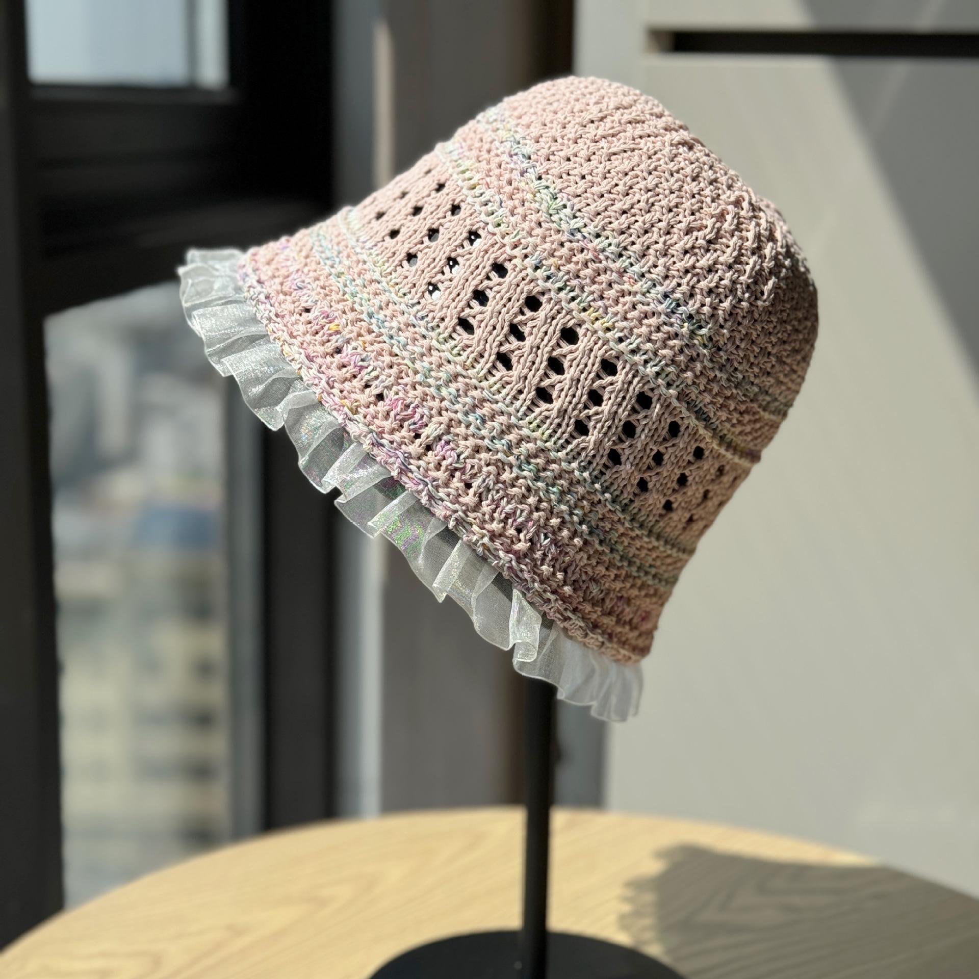 New spring-summer lightweight fisherman hat for women, versatile lace-trimmed bucket hat for outings and shopping, fashionable and face-slimming Adult54-60Adjustable рожевий
New spring-summer lightweight fisherman hat for women, versatile lace-trimmed bucket hat for outings and shopping, fashionable and face-slimming Adult54-60Adjustable рожевий
