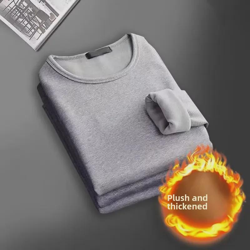Men s Thermal Underwear Winter Top - Velvet-Lined, Thick, Youthful Design, Large Size, Wear Outside, Bottoming Shirt XXL
Men s Thermal Underwear Winter Top - Velvet-Lined, Thick, Youthful Design, Large Size, Wear Outside, Bottoming Shirt XXL