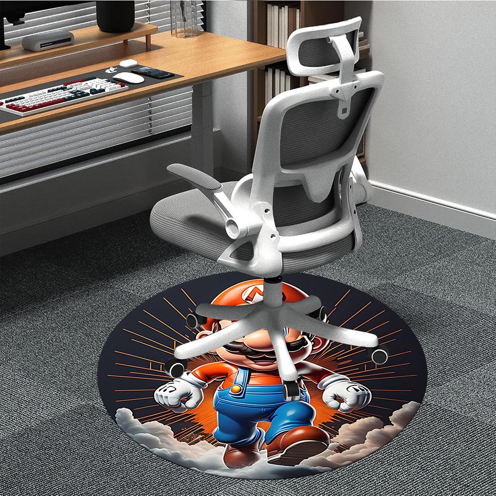 1pc Super Mario Chair Carpet for Office Non-Slip,Machine Washable Rug for Office, Room - Holiday Decor - Machine Made yy251017293 80cm by 80cm
1pc Super Mario Chair Carpet for Office Non-Slip,Machine Washable Rug for Office, Room - Holiday Decor - Machine Made yy251017293 80cm by 80cm