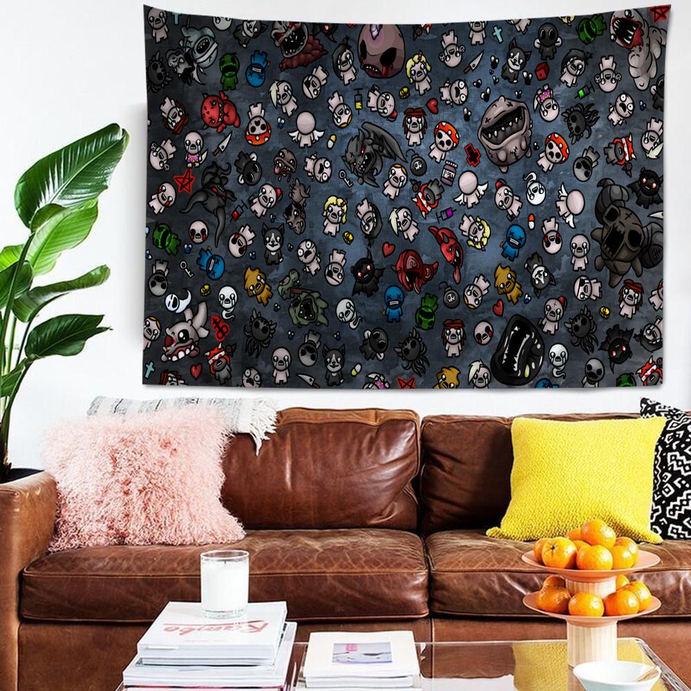 Binding of Isaac Colorful Tapestry Wall Hanging Bohemian Wall Tapestries Mandala Wall Hanging Sheets 74x94cm(29x37in)
Binding of Isaac Colorful Tapestry Wall Hanging Bohemian Wall Tapestries Mandala Wall Hanging Sheets 74x94cm(29x37in)