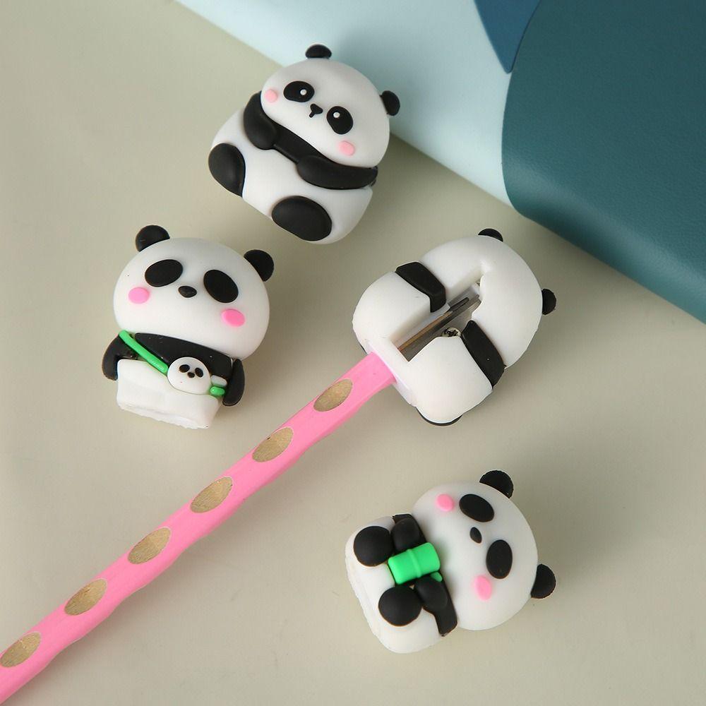 4PCS Cute Panda Pencil Sharpener Single Hole Pencil Cutting Tools Panda Pencil Cutter Student 4PCS
4PCS Cute Panda Pencil Sharpener Single Hole Pencil Cutting Tools Panda Pencil Cutter Student 4PCS