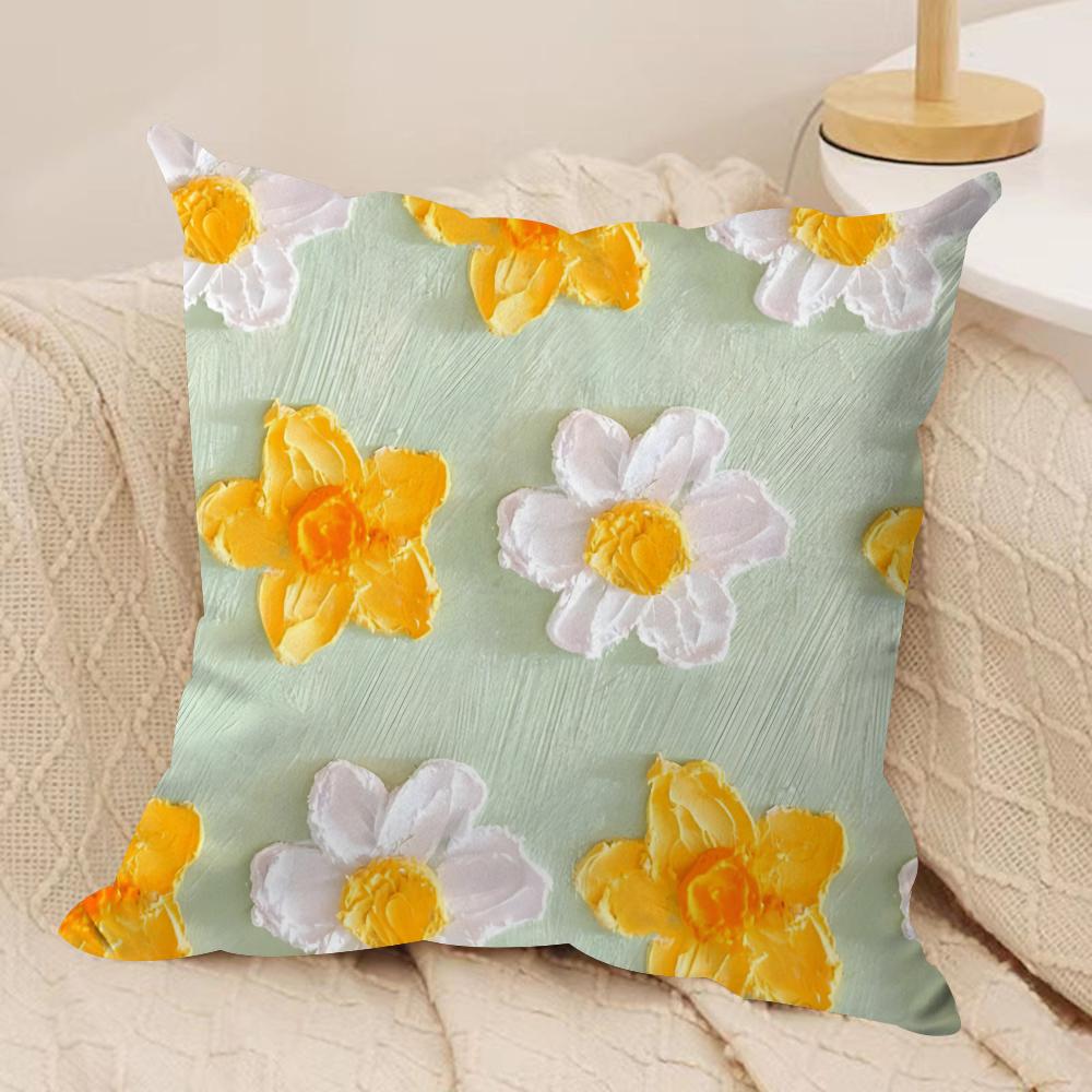 Oil painting flowers Cushion Cover Soft Plush Fabric DoubleSided Printed Cushion Covers for All Seasons Modern HomeDecor Gift 30x30cm
Oil painting flowers Cushion Cover Soft Plush Fabric DoubleSided Printed Cushion Covers for All Seasons Modern HomeDecor Gift 30x30cm