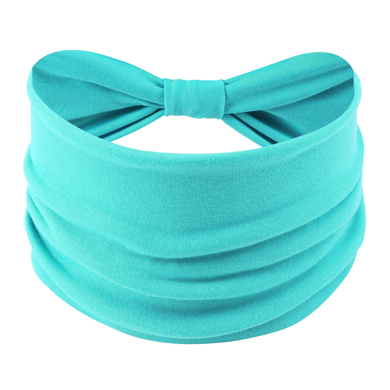 European and American Solid Color Wide Edge Elastic Sports Yoga Headband - Sweat-Absorbing Macaron Design for Women Direct from Manufacturer
European and American Solid Color Wide Edge Elastic Sports Yoga Headband - Sweat-Absorbing Macaron Design for Women Direct from Manufacturer